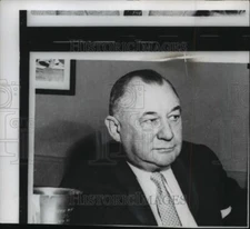 1960 Press Photo New York Yankee General Manager George Weiss  - net33603