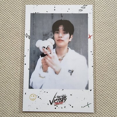 ヒョンジン skzoo victory ポラロイドセット STRAY KIDS x SKZOO polaroid set POP-UP STORE THE VICTORY in