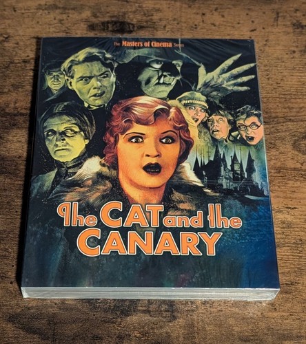 Die Katze und der Kanarienvogel (1927) (Blu-ray) Eureka Masters of Cinema LE NEU mit Beleg