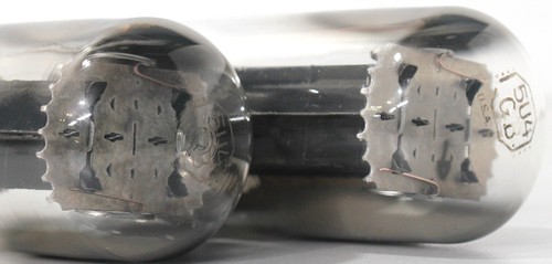 5U4GB Tungsol made in U.S.A Amplitrex AT1000 Tested #1918001&2 - Picture 8 of 9