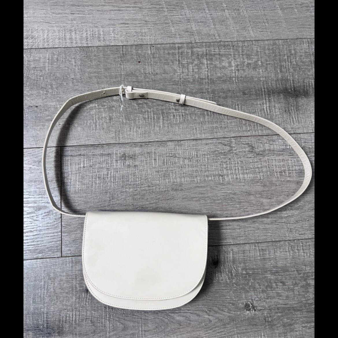 ELBATEGEV ELBA SAND STRAP MINI BAG - PALE STONE | eBay