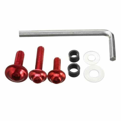 200pcs Fairing Bolts Kit Fastener Clip Screws For YAMAHA MT-07 FZ-07 YZF-R125 - Picture 7 of 31
