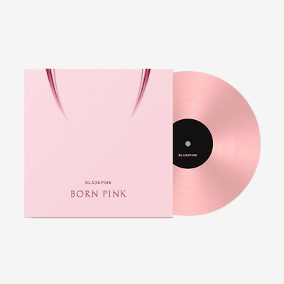 Blackpink 2nd Vinyl LP Born Pink Limited Edition / Brand new Blackpink 2nd Vinyl LP Born Pink Limited Edition / Brand new