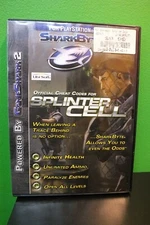 GameShark 2003 SharkByte Official Codes Splinter Cell PlayStation 2 PS2 