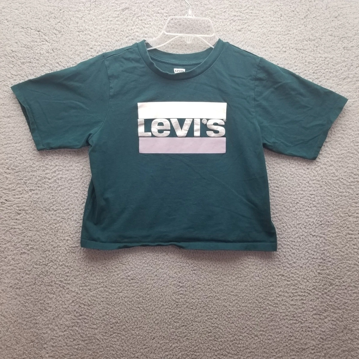 Levis hotsell girls shirt