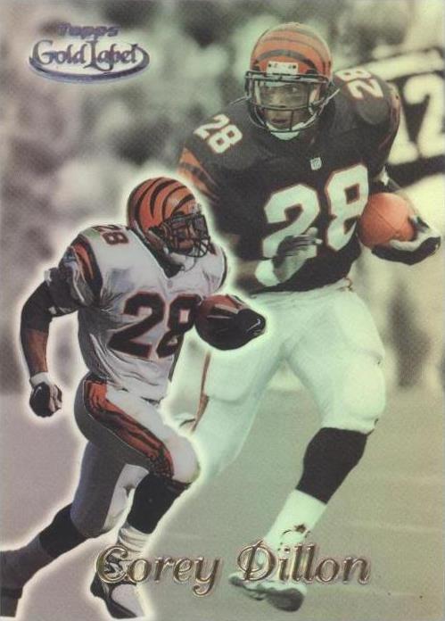 1999 Topps Gold Label Corey Dillon #31 - 1 of 2