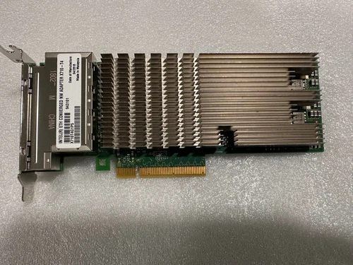 INTEL X710-T4 X710T4G1P5 X710 Quad Port 10GbE Base-T PCIe Adapter