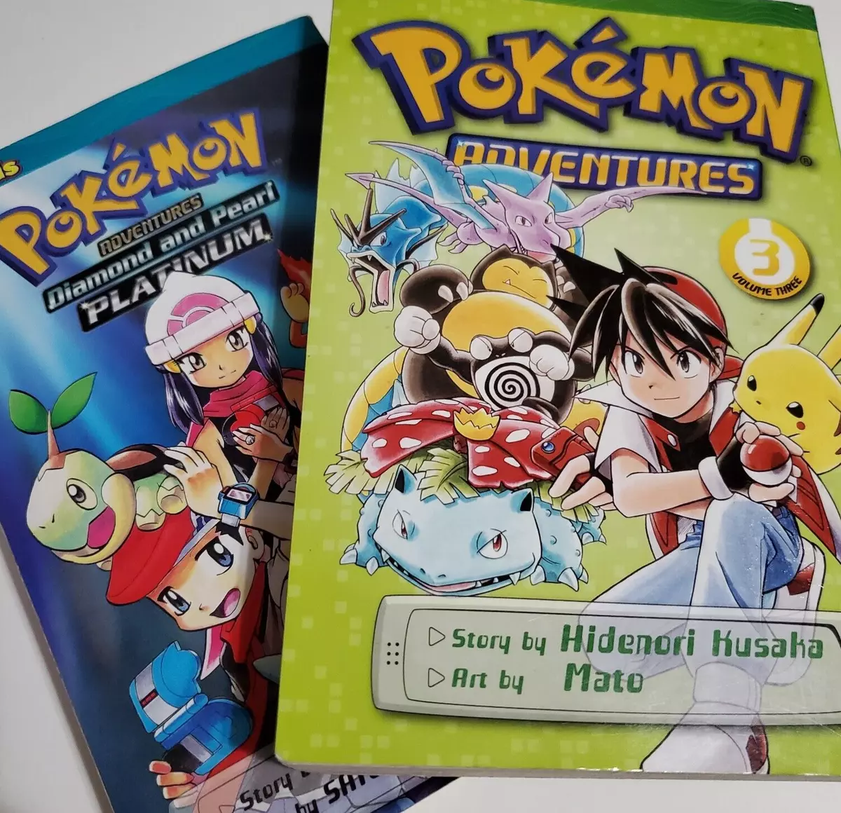 Vizkids Pokemon Adventures Book Comic Diamond Pearl Platinum Hidenori  Kusaka