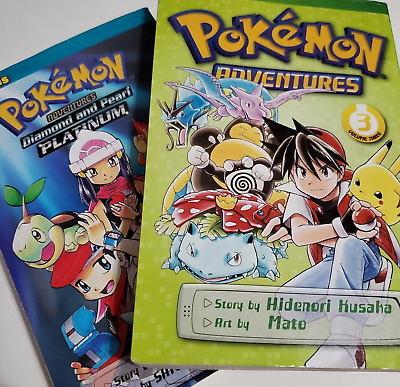 Pokemon Adventures: Diamond and Pearl/Platinum Manga Volume 3