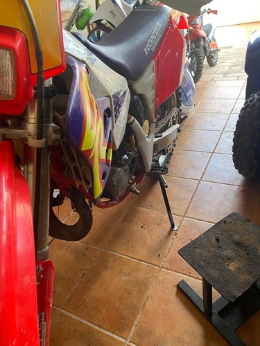 Honda CR 125 250 500 R 1990-1997 cavalletto laterale - Picture 4 of 12