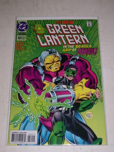 Lanterna Verde #50 51 52 81 DC 1994 1° Parallasse 1° Funerale di Kyle Rayner GL Hal - Foto 4 di 5