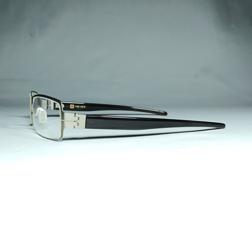 Meyer, luxury eyeglasses, Genuine Horn, Titanium, square, oval, frames NOS - Picture 5 of 10
