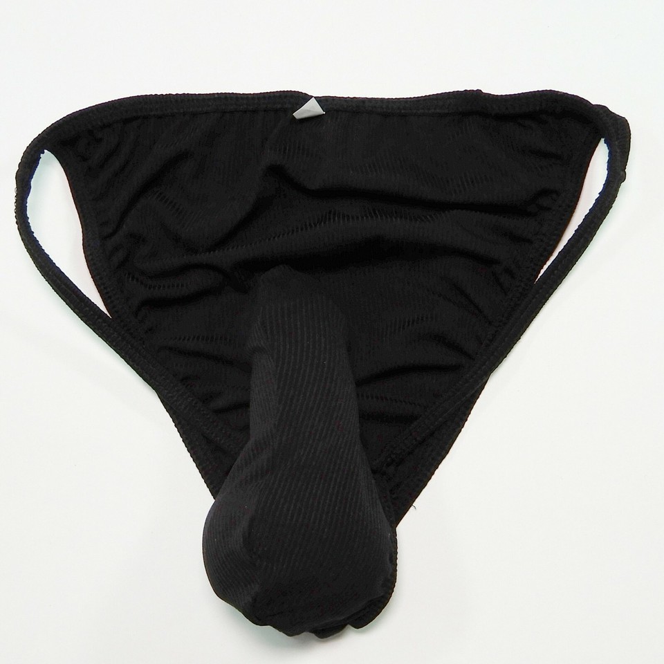 Comoda Borsa Rigonfiamento Vita Bassa Stringa Bikini Mutandine - Foto 5