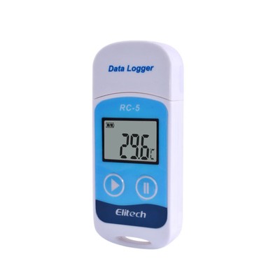  RC-5 HochpräZiser Digitaler USB Temperaturdatenlogger für Lagerlage1394