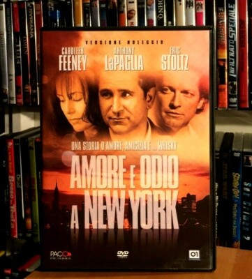LIEBE UND HASS IN NEW YORK (2003) mit Anthony LaPaglia DVD TOP ZUSTAND