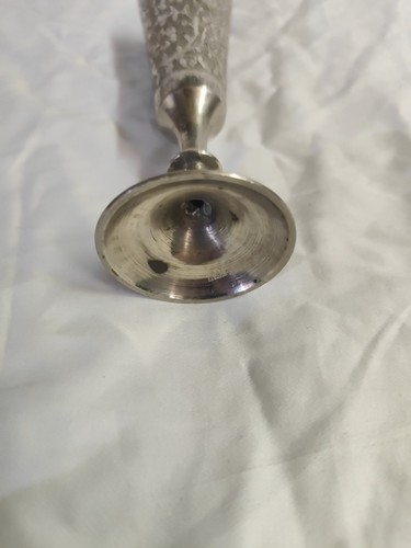 Vintage Etched Silver Cordial Cup from India - Versatile Decor Piece Lot Of 3 - Picture 8 of 9