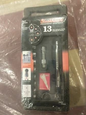 Blackhawk 13 Piece Mechanics Tool Set With Indexible Ratchet 9913x