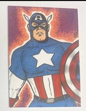 2018 Upper Deck Marvel Masterpieces Trading Cards 18
