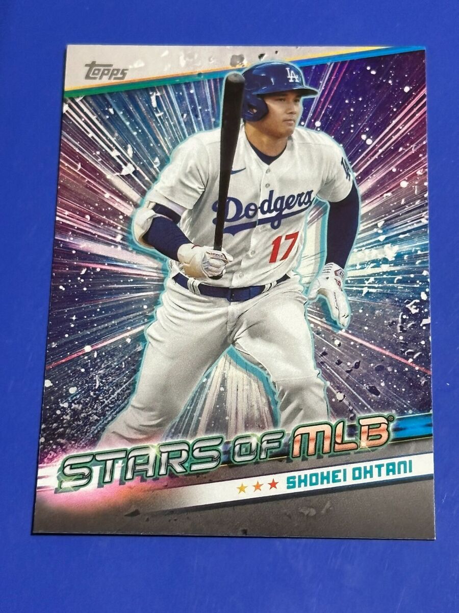 2024 Topps Series 2 Shohei Ohtani Stars Of MLB #SMLB-55 2024 Topps Series 2 Shohei Ohtani Stars Of MLB #SMLB-55