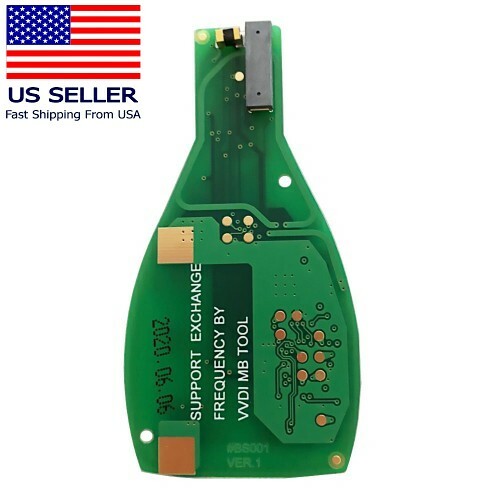 Xhorse MB FBS3 BGA KeylessGo Key 315/433MHZ for W204 W207 W212 W164 W166 W221 - Photo 3/3