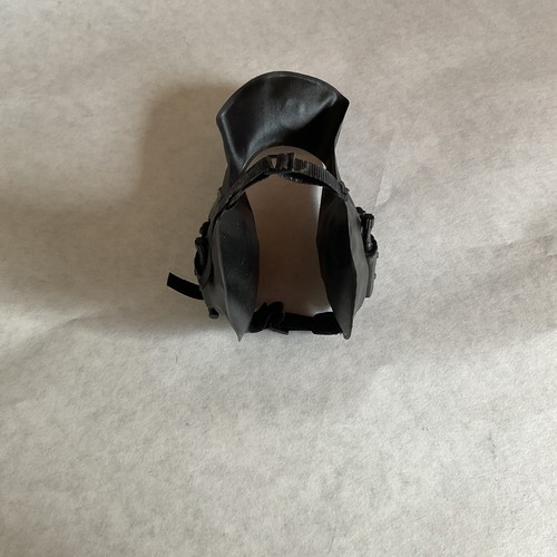 Vintage 12” Action Figure 1/6 Scale Life Vest Preserver Inflatable Working Black - Picture 3 of 7