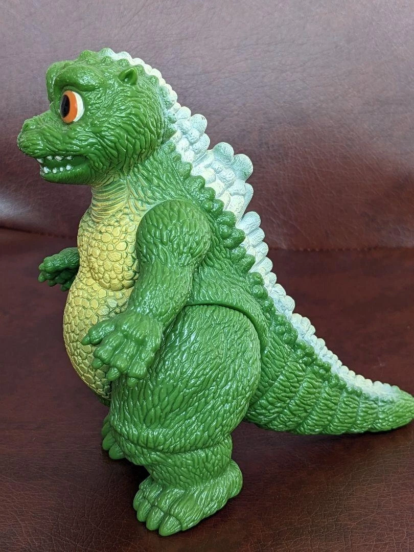 Bandai Little godzilla Soft vinyl Figure 1994 s hard to find Rare