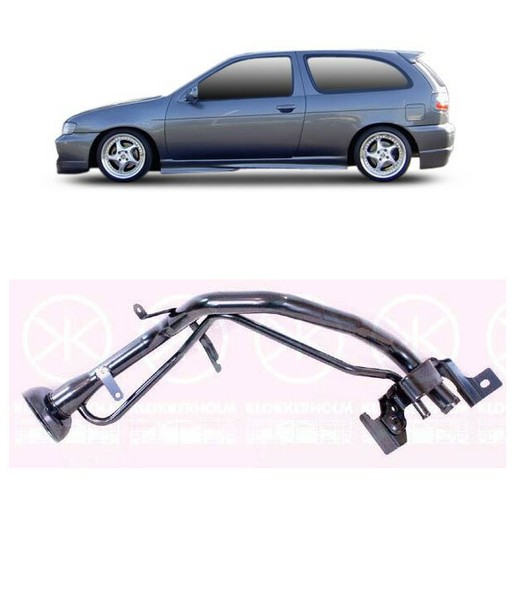 Benzin EinfüLlstutzen Rohr Passt FüR Nissan Almera N15 2.0D Diesel 1998-2000 --image