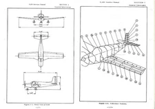 SIAI Marchetti S 205 22/R Service Maintenance Manual detail archive 1960's PDF