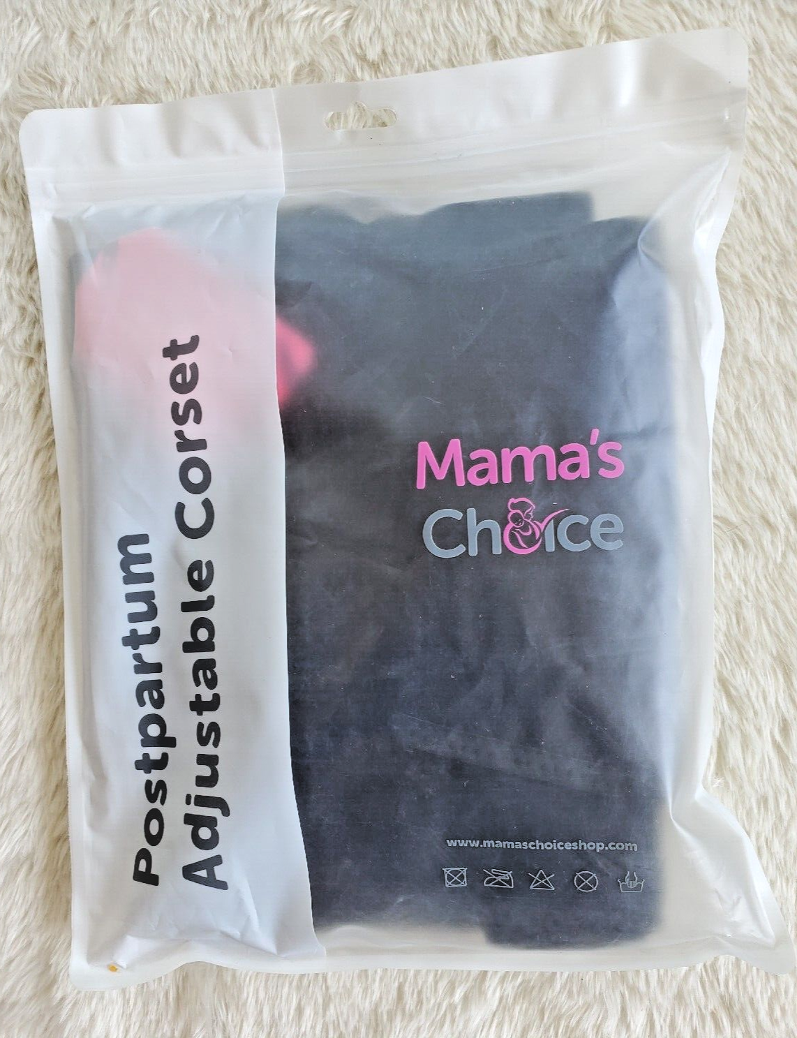 Postpartum Belt Belly Waist Trainer Wrap Body Shaper Support Recovery Girdle XXL-image