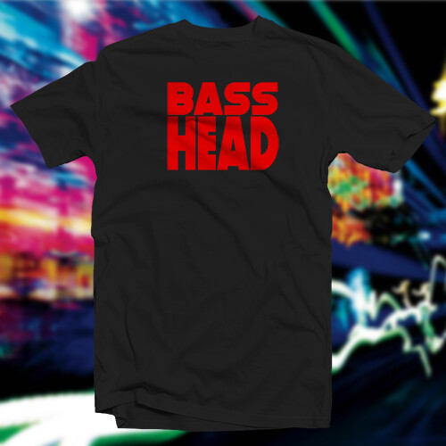 BASS HEAD COTTON T-SHIRT Automobile Car Stereo System Acoustics - Picture 47 of 73