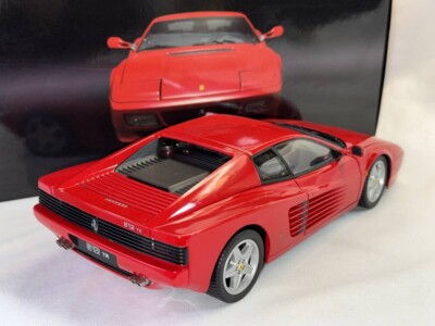 KYOSHO 1/18 FERRARI 512 TR 1992 Red 1st Edition DIECAST CAR | eBay