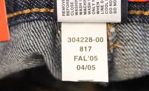 Y2K Gap Girls Superlastic Denim Skirt sz 10 NWT Adjustable Waist Jean Pockets - Picture 5 of 5