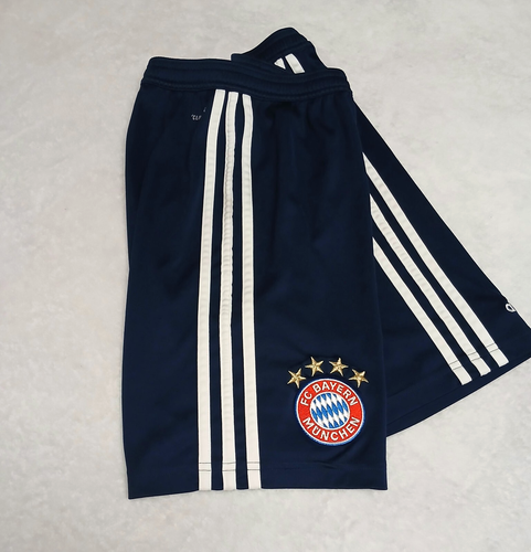 Bayern Munich Shorts Boys L Adidas 2018 International Club Football Soccer EUC - Picture 3 of 15