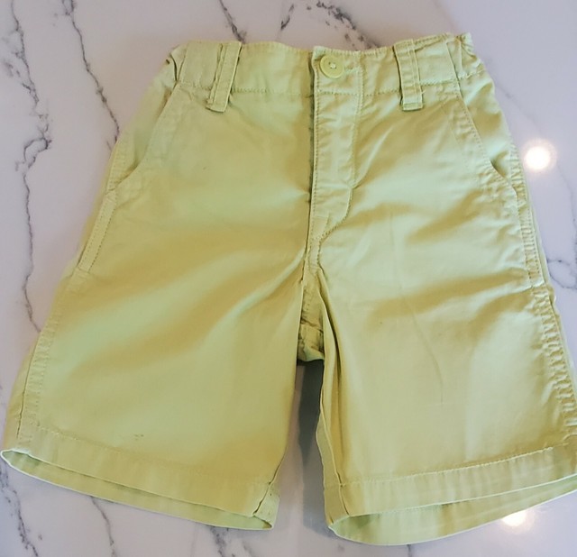 Baby Gap Boys Shorts Size 5TLime Green/Yellow eBay