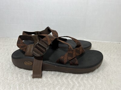 Chaco Z Cloud Classic Sandals Men\'s Sz 13 Brown Outdoor Hiking Sport Water Shoes Chaco | Shoes | Mens Chaco Z Classic Outdoor Sandal Sz 13  main image 2