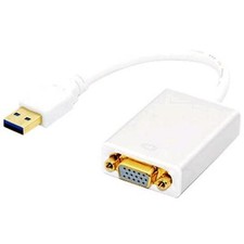 Techly Cavo Convertitore Adattatore da USB 3.0 a VGA