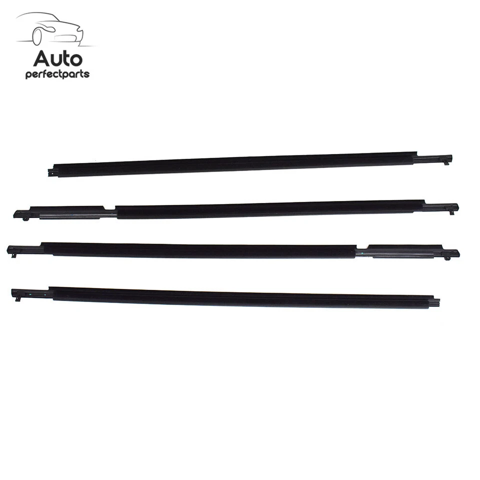For 2009 2010 2011 2012 Toyota RAV4 Window Weatherstrips Moulding Trim Seal Belt Foto 2 de 4