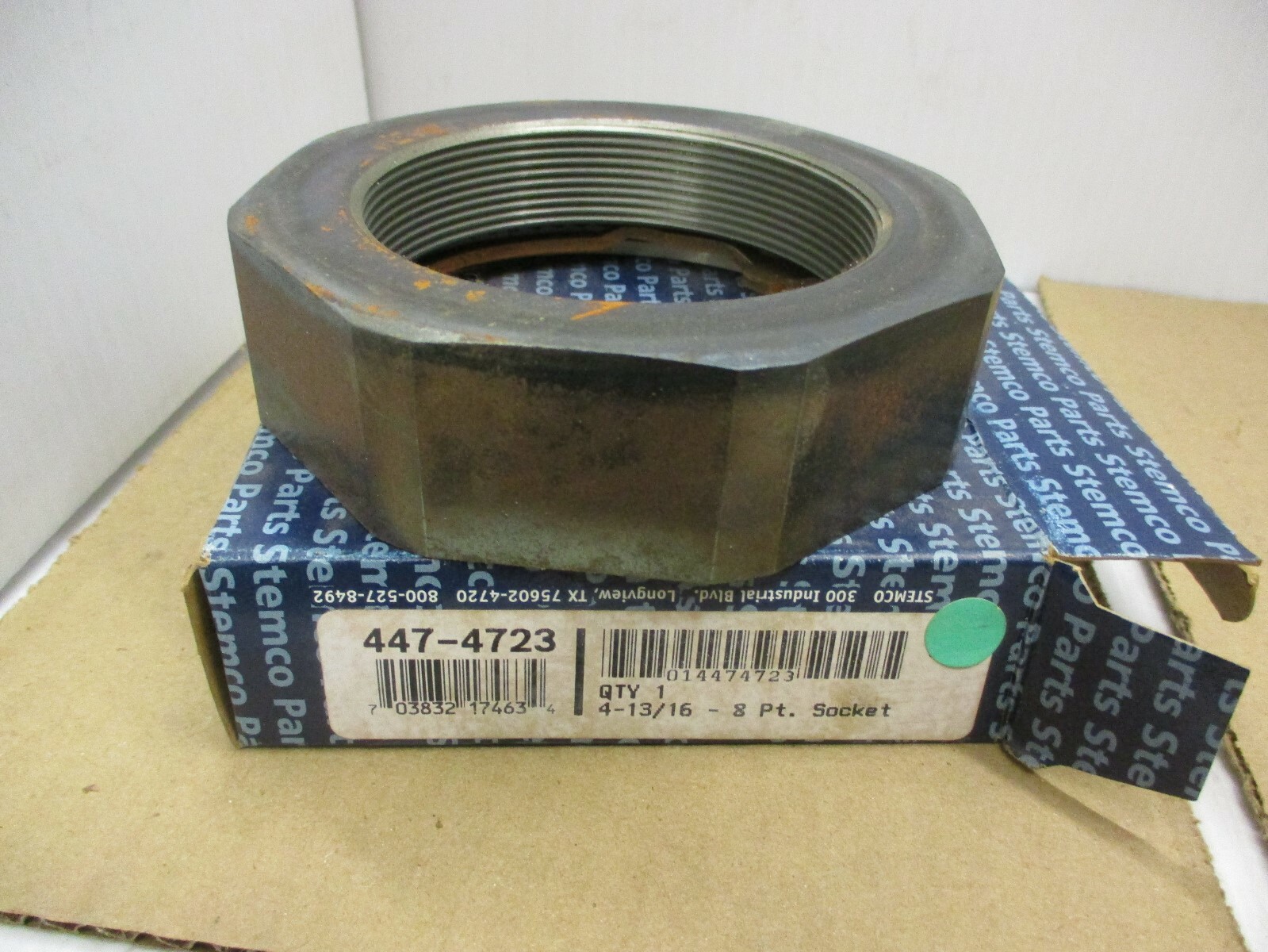 Stemco ProTorq Trailer Axle Nut, 4474723 eBay