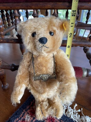 German Steiff Teddy Bear #666612 Danbury Mint ￼ | eBay