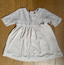 Maggie & Zoe Pinkish Grey Dress, Ages 3-4