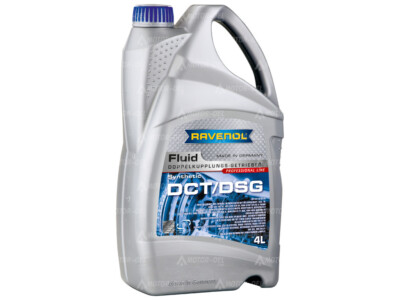 4 Liter RAVENOL DCT/DSG Getriebe Fluid Automatikgetriebeöl