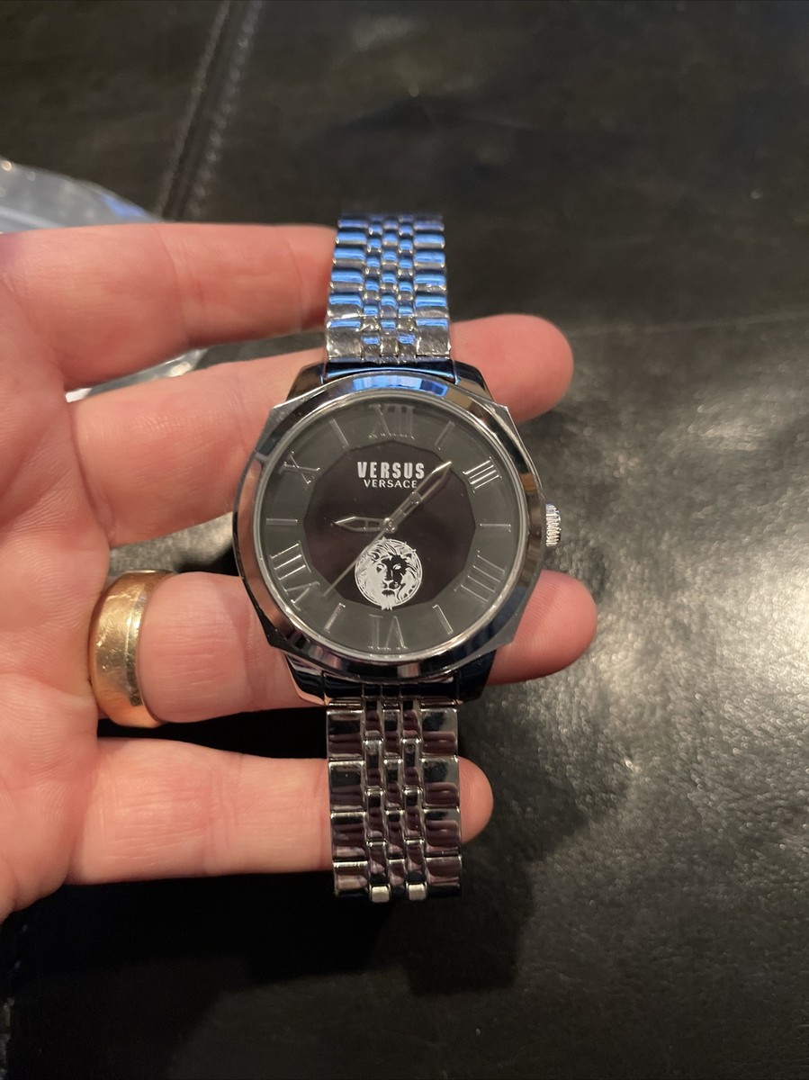 versus versace 腕時計 sov02 0015 Versus Vesace SOV02 0015 Watch BAND ISSUES NEEDS REPAIR As