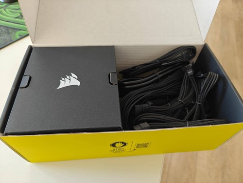 CORSAIR SF850 850W 80 Plus Platinium PC-Netzteil - Schwarz - Photo 3/5