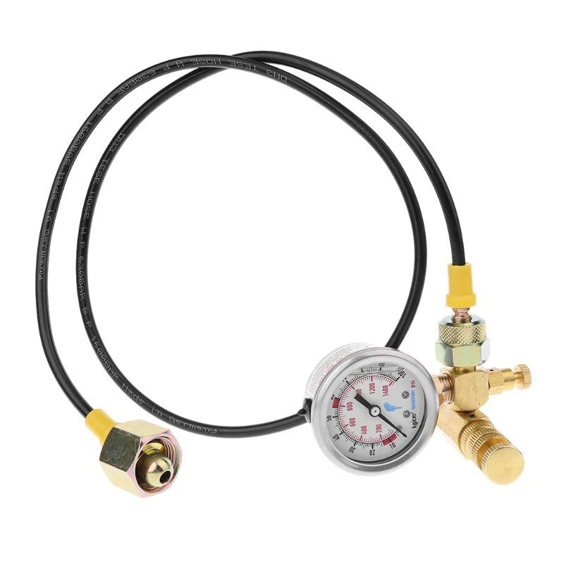 Nitrogen pressure gauge deals