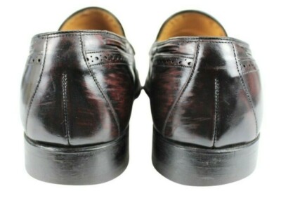 Johnston & Murphy Wingtips Dress Shoes Kiltie Tassel Optima  display picture 3