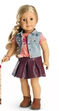 american girl tenney grant doll and book