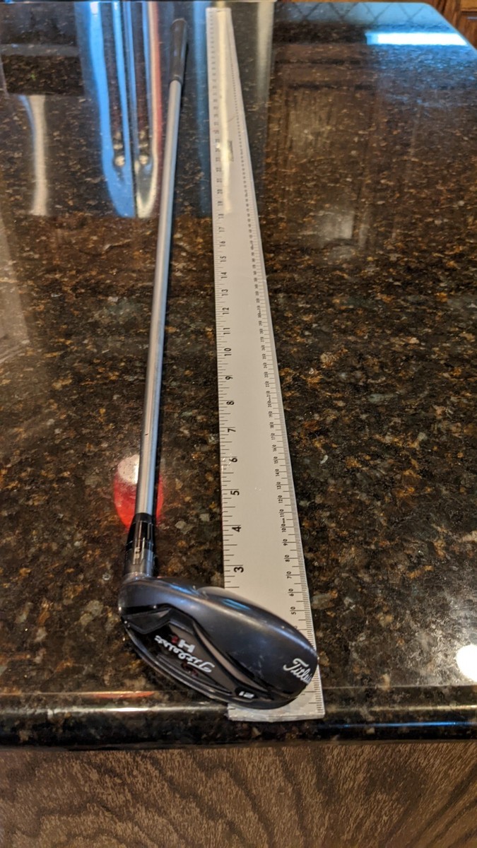Used Right Handed Titleist 816 H1 Hybrid 21* Diamana Regular Used Right Handed Titleist 816 H1 Hybrid 21* Diamana Regular