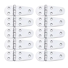 10X Marine Boat Stainless Steel Hinges Heavy Duty Door/ Cabinet Hinges 4" * 1.5"