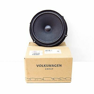 Haut-parleur Avant/arrière Woofer Pour Volkswagen Tiguan 2009-2019 - Référence 5N0035454B/5N0035453C | ABS, Remplacement Facile