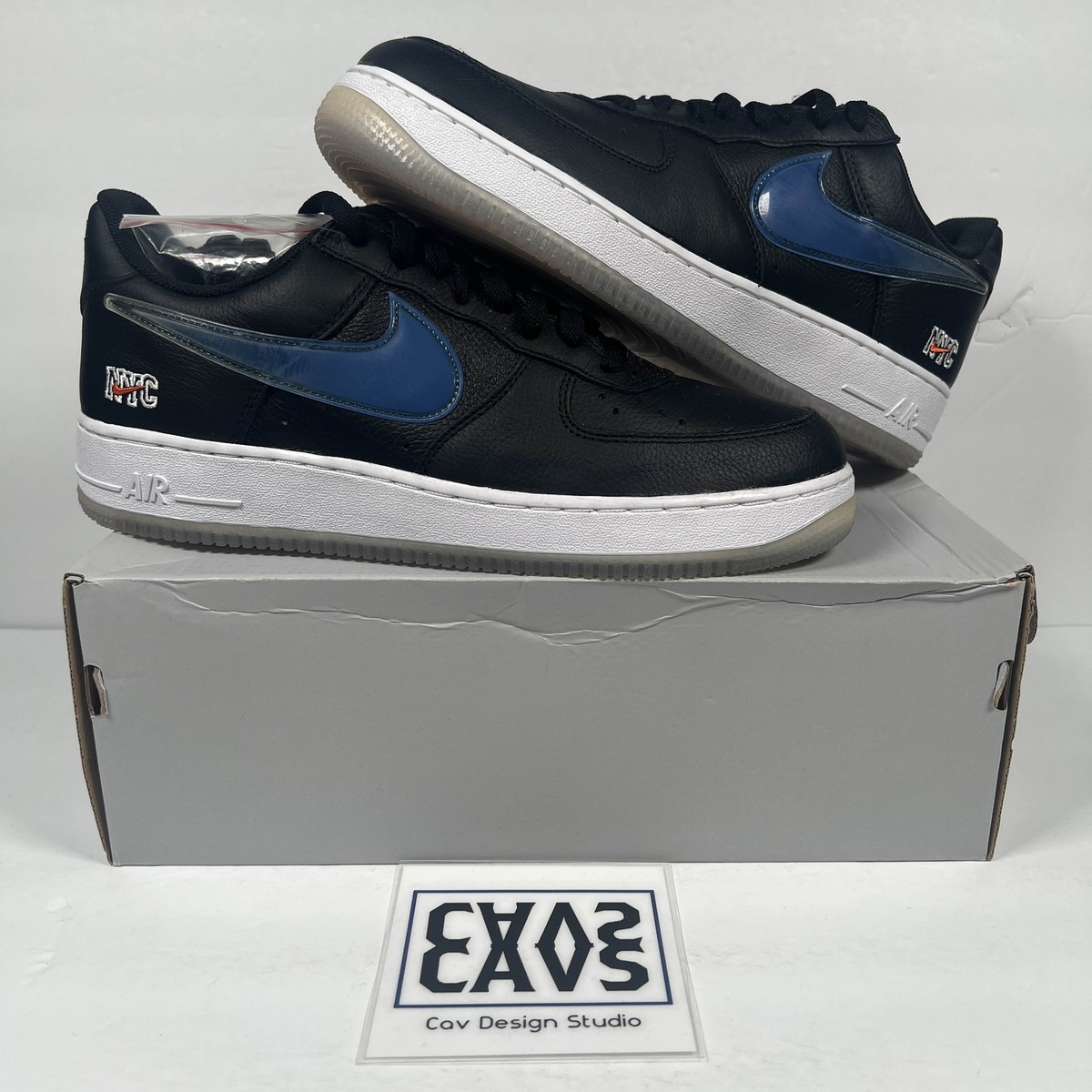 Nike Air Force 1 Low x KITH NYC Away Black Ronnie Fieg (2021